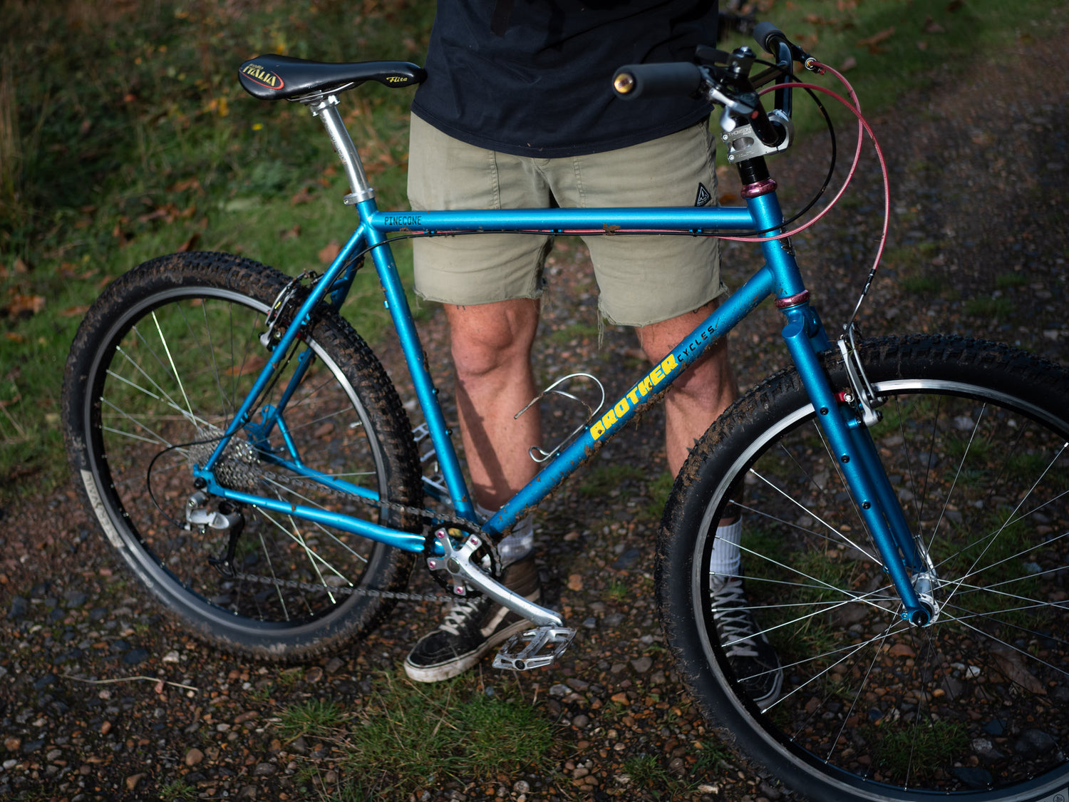 Brother Cycles Pinecone Frameset – Simple Bike Store