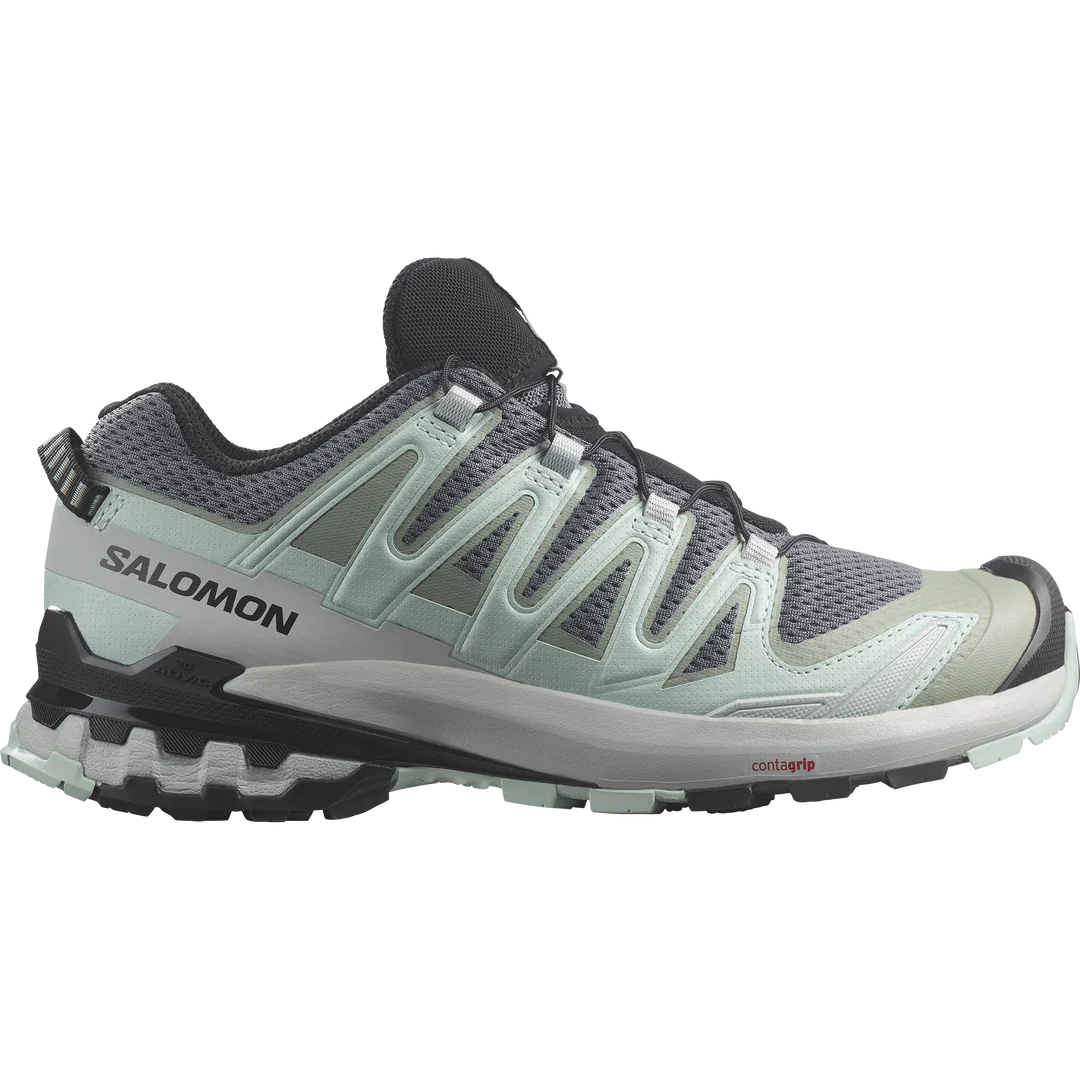 SALOMON shoes XA Pro 3D V9 W lightblue/green/grey
