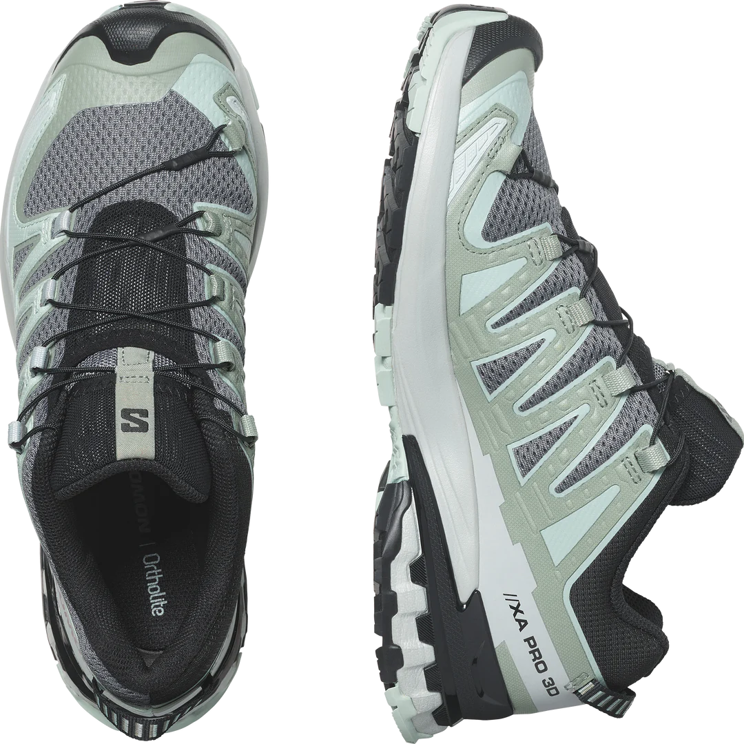 SALOMON shoes XA Pro 3D V9 W lightblue/green/grey