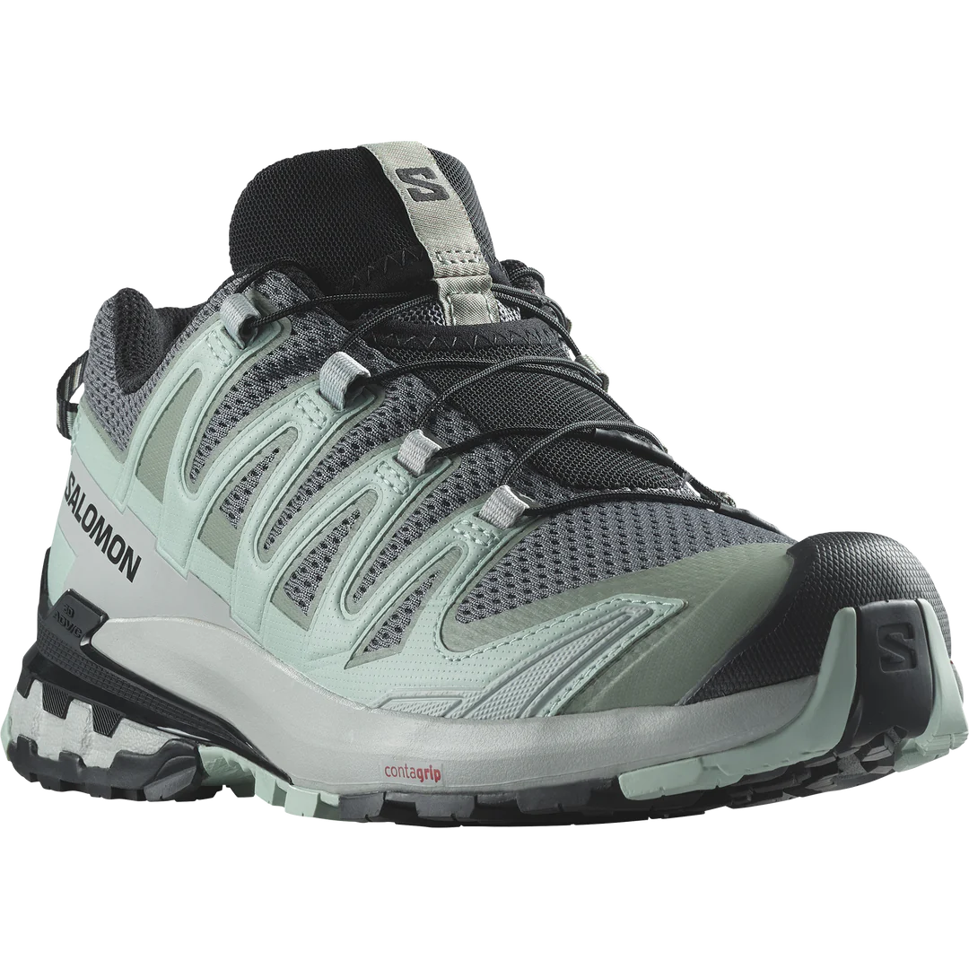 SALOMON shoes XA Pro 3D V9 W lightblue/green/grey