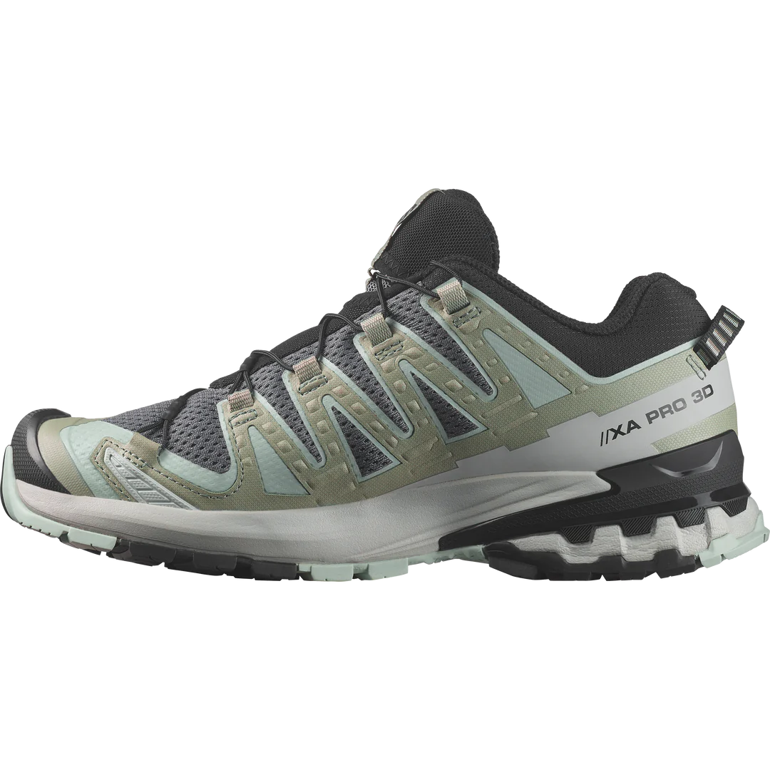 SALOMON shoes XA Pro 3D V9 W lightblue/green/grey
