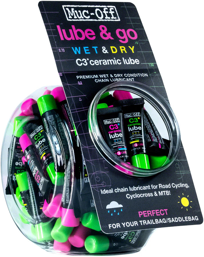 Muc Off C3 Ceramic Wet & Dry Mix Lube 5ml - Simple Bike Store
