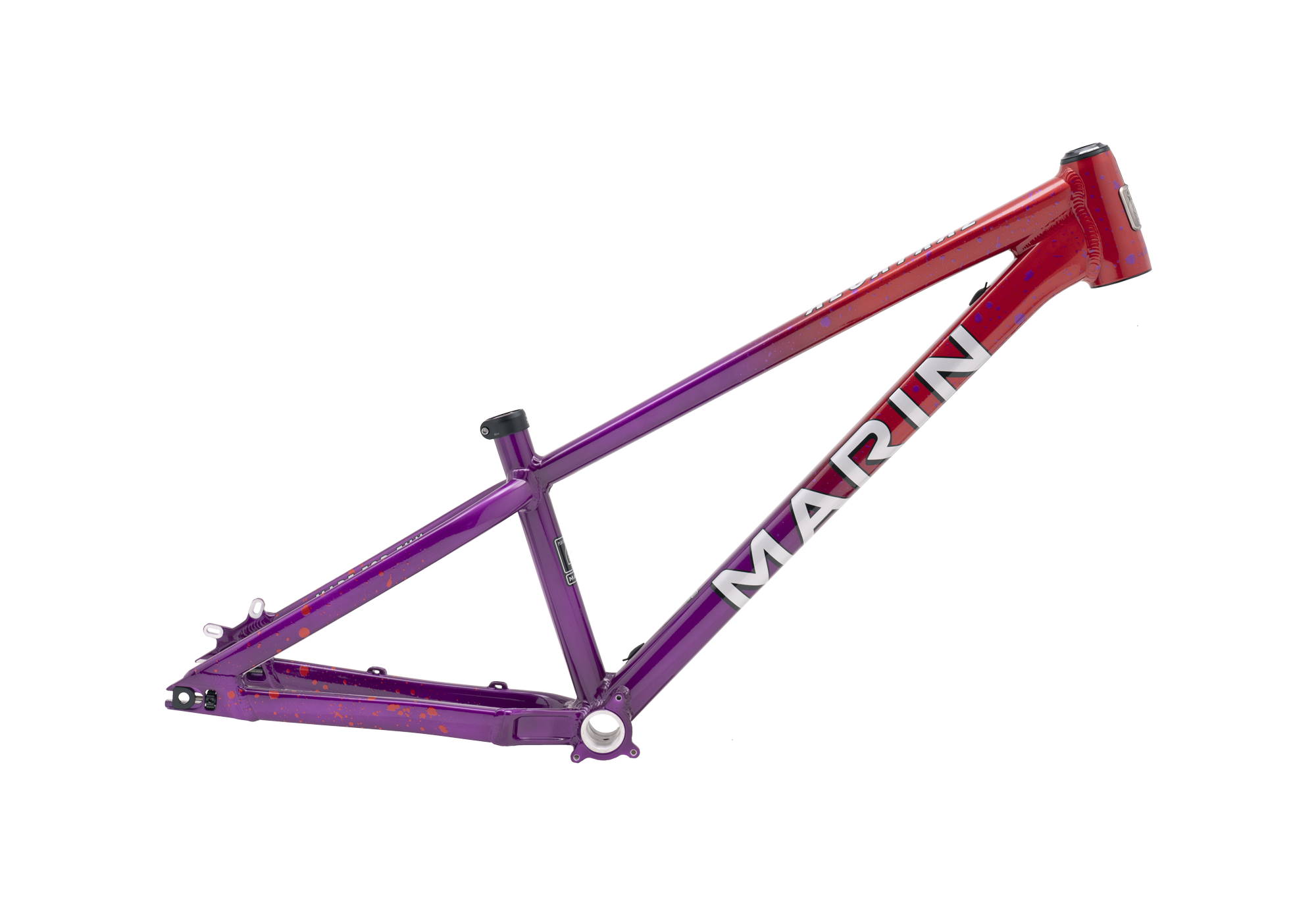 Marin Alcatraz Frame Kit - 2026 – Simple Bike Store