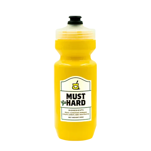 SpurCycle Must Go Hard Water Bottle