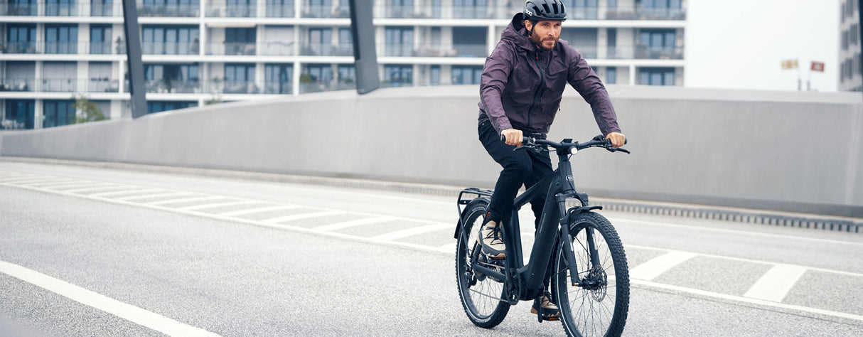 Riese & Muller Charger 4 GT Vario, Black Matt, 49cm