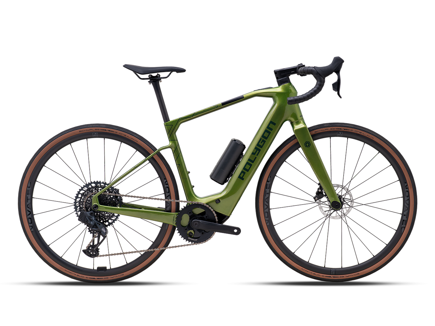e-bike gravel Polygon Tambora AE-R Carbon