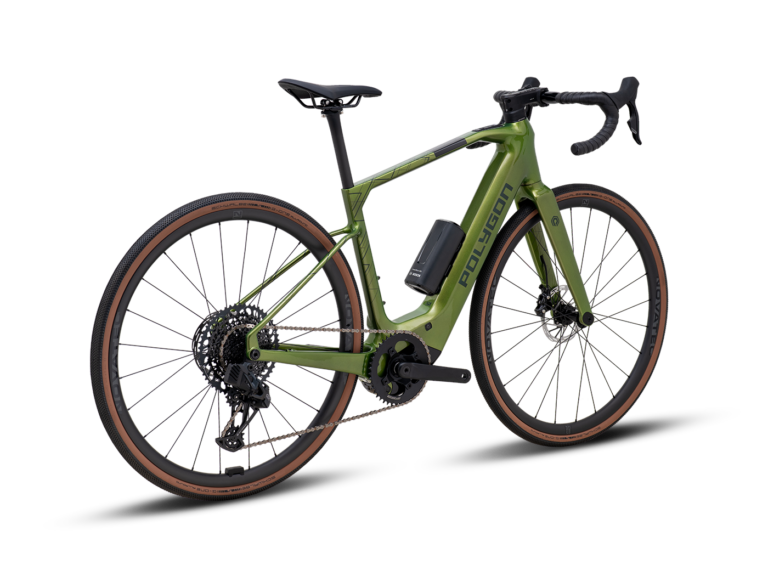 gravel e-bike 2021 Polygon Tambora AE-R Carbon