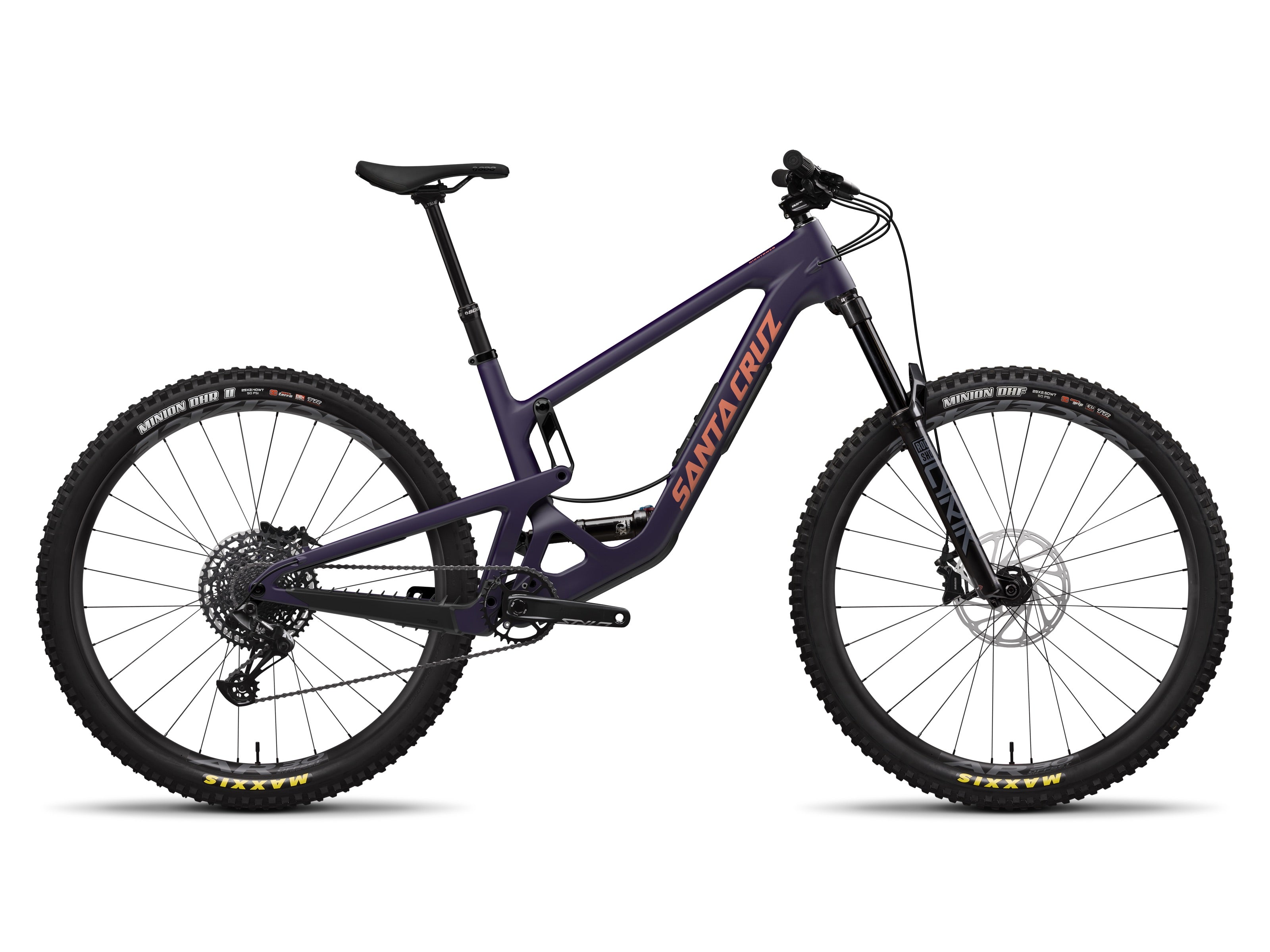 【新品アウトレット、送料込みに変更可】SANTACRUZ 5.8 Batmo MY25_Hightower_C_R_MatteDeepPu