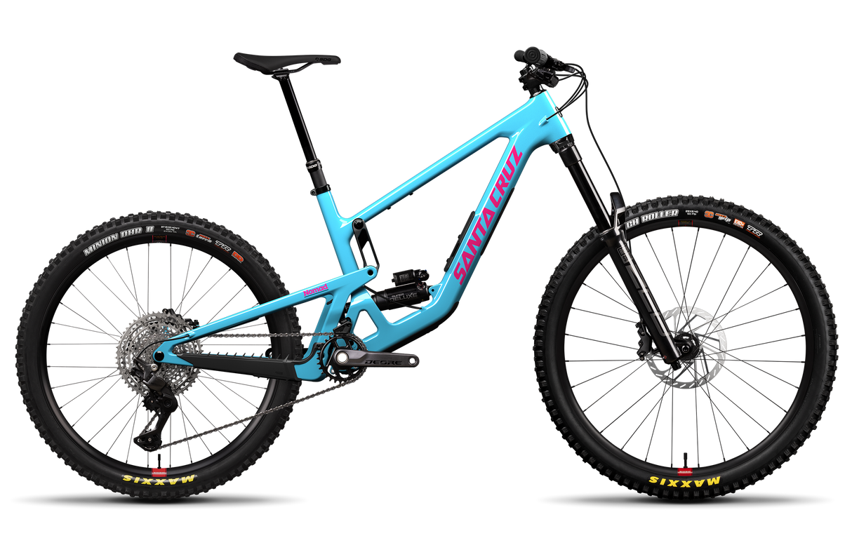 Santa Cruz Nomad CC MX Deore - 2027