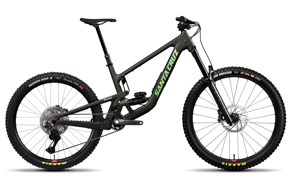 Santa Cruz Nomad CC MX Deore - 2027