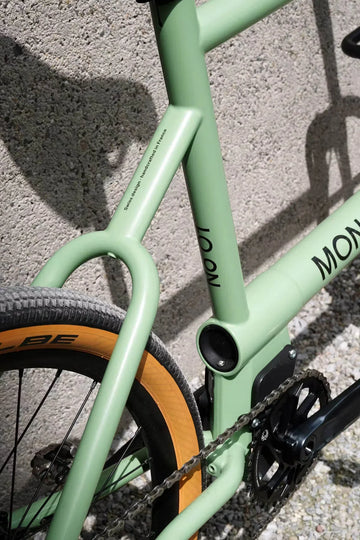 MONoPOLE No 01 Frameset - Simple Bike Store