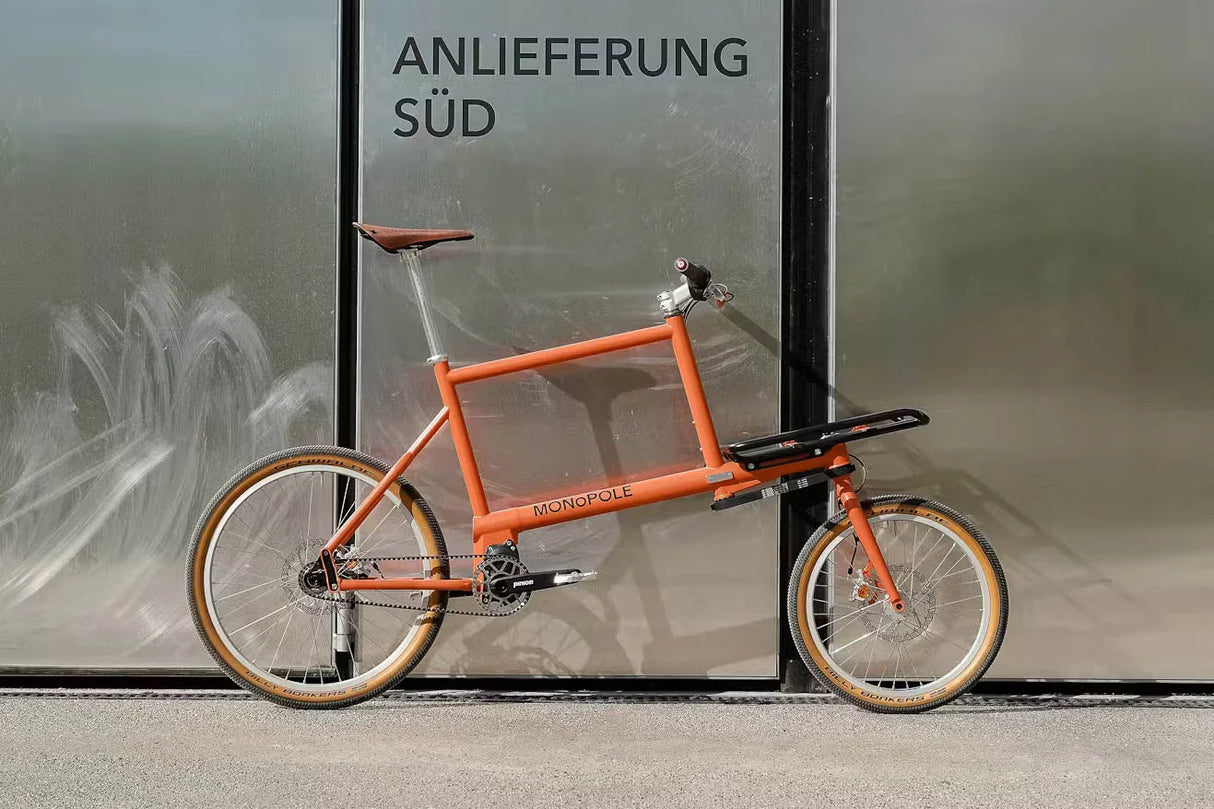 MONoPOLE No 01 Frameset - Simple Bike Store