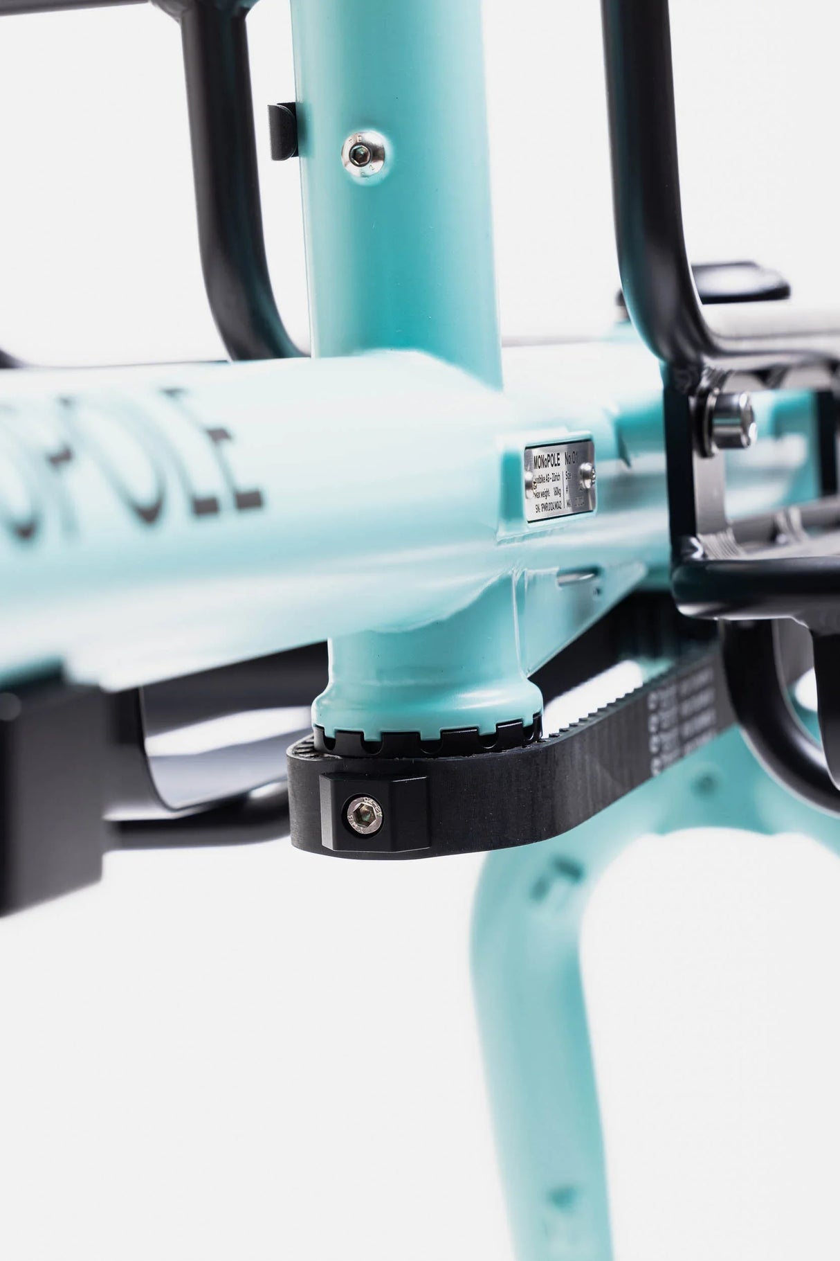 MONoPOLE No 01 Frameset - Simple Bike Store