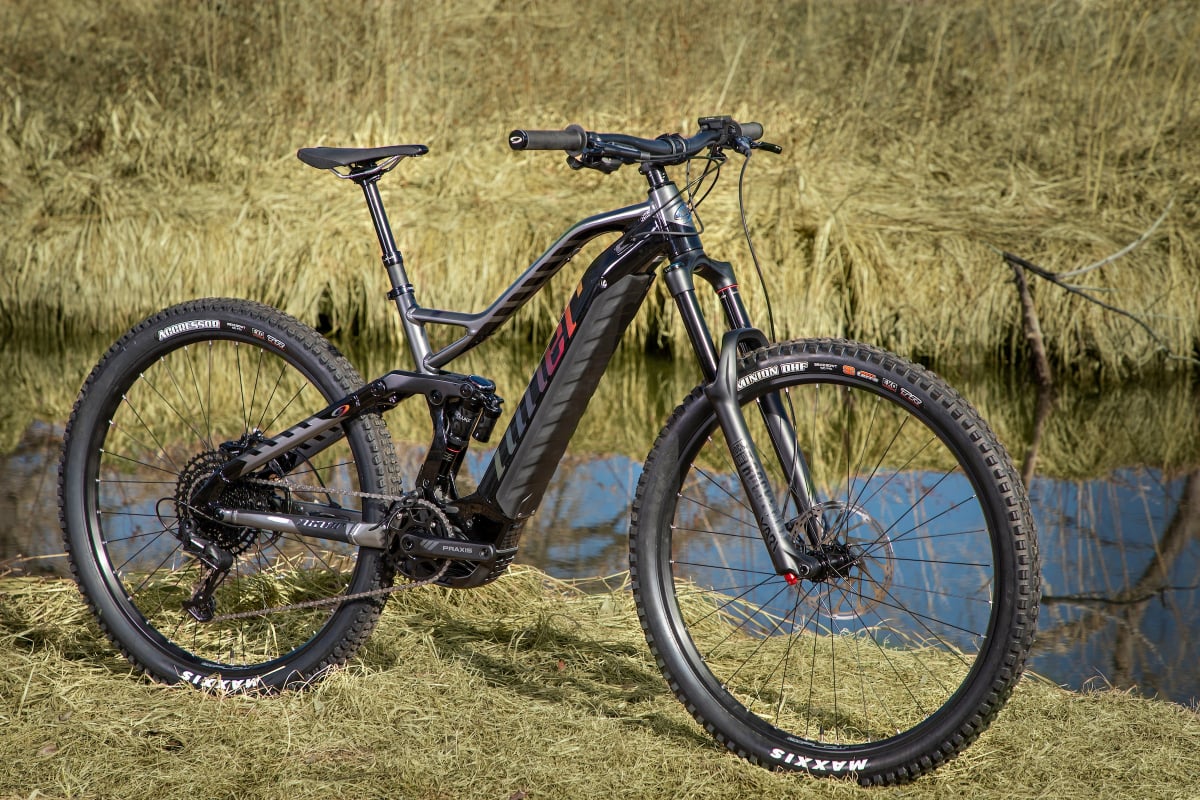 Niner E-Bike RIP E9 Magnetic Grey 3-Star Size M