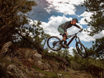 Niner E-Bike RIP E9 Magnetic Grey 3-Star Size M