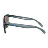 OAKLEY saulesbrilles Frogskins crystal black w/prizm sapphir irid polarized