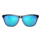 OAKLEY saulesbrilles Frogskins crystal black w/prizm sapphir irid polarized