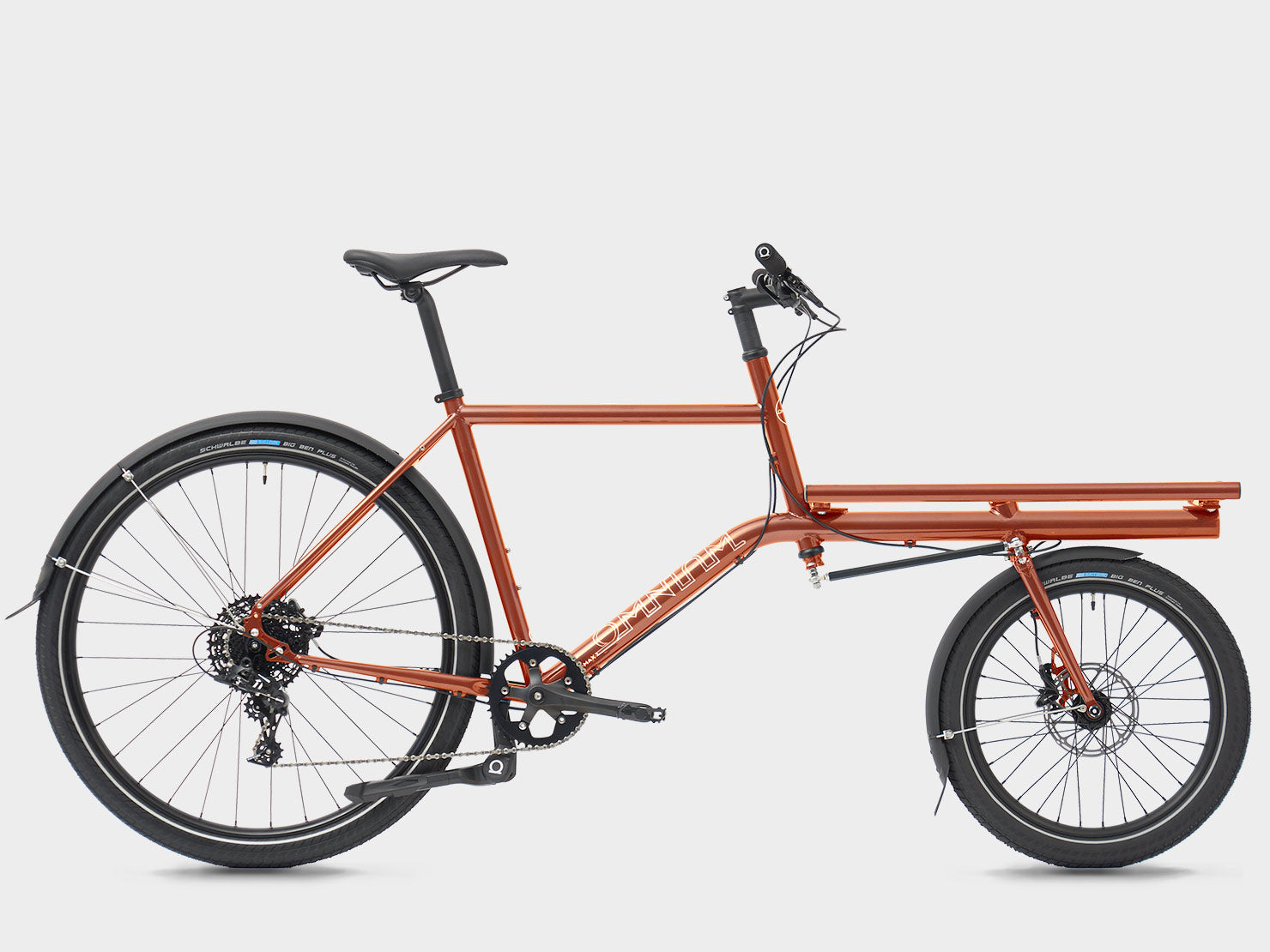 Omnium Mini-Max V3 Frame Kit – Simple Bike Store