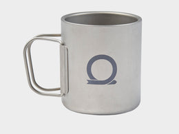 Omnium Double Wall Titanium Mug, 330ml