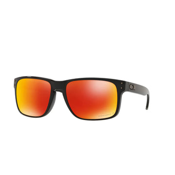 OAKLEY Holbrook pol black w/prizm ruby polarized sunglasses