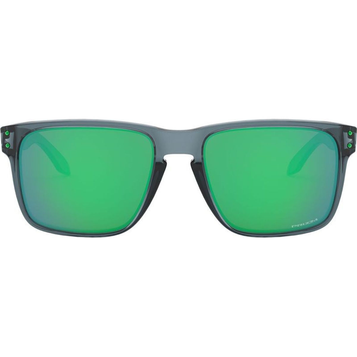 OAKLEY saulesbrilles Holbrook XL crystal black w/prizm jade