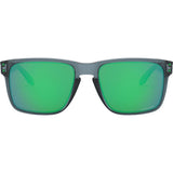 OAKLEY saulesbrilles Holbrook XL crystal black w/prizm jade