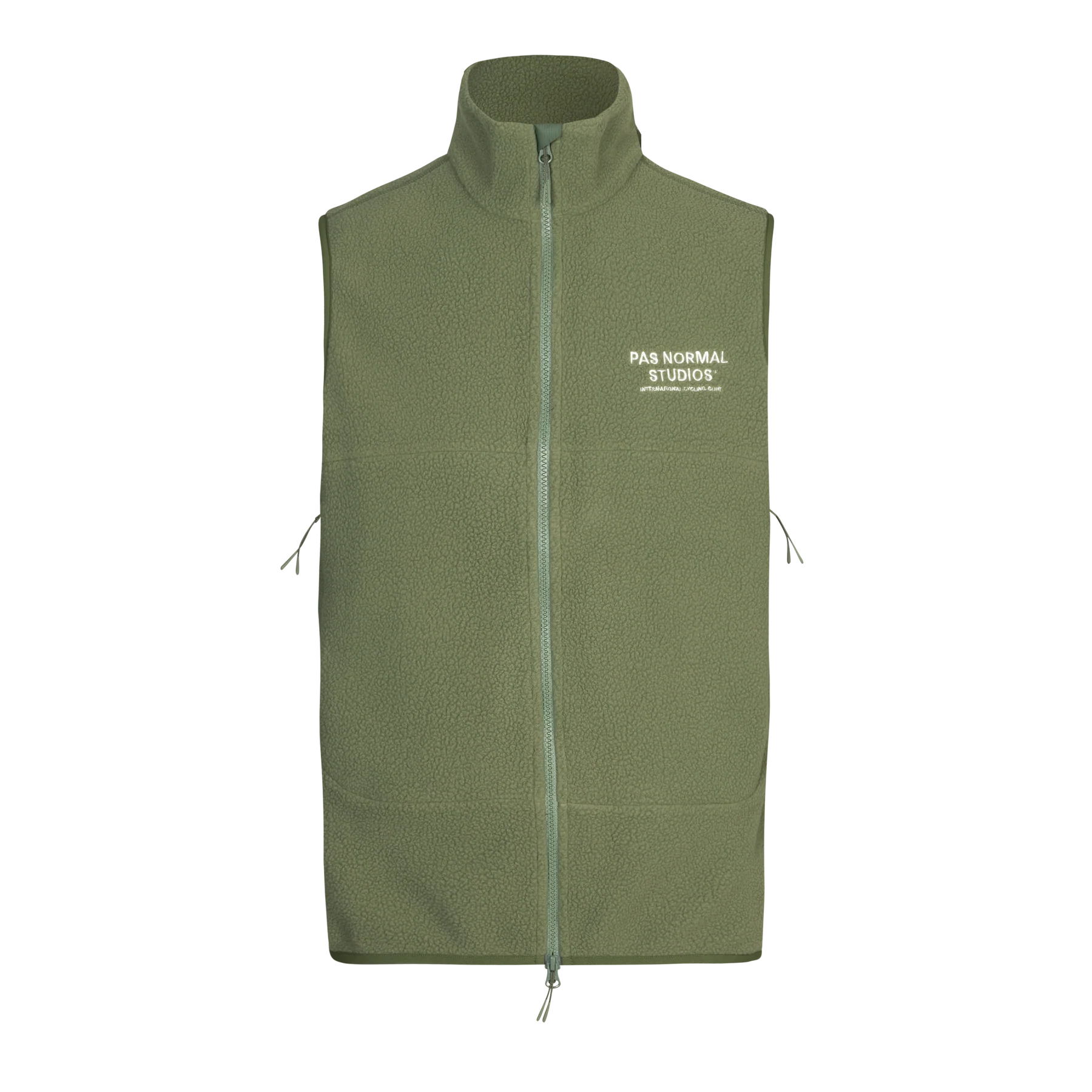 メンズウェア Local GOLF Simple Fleece VEST | Green Off-