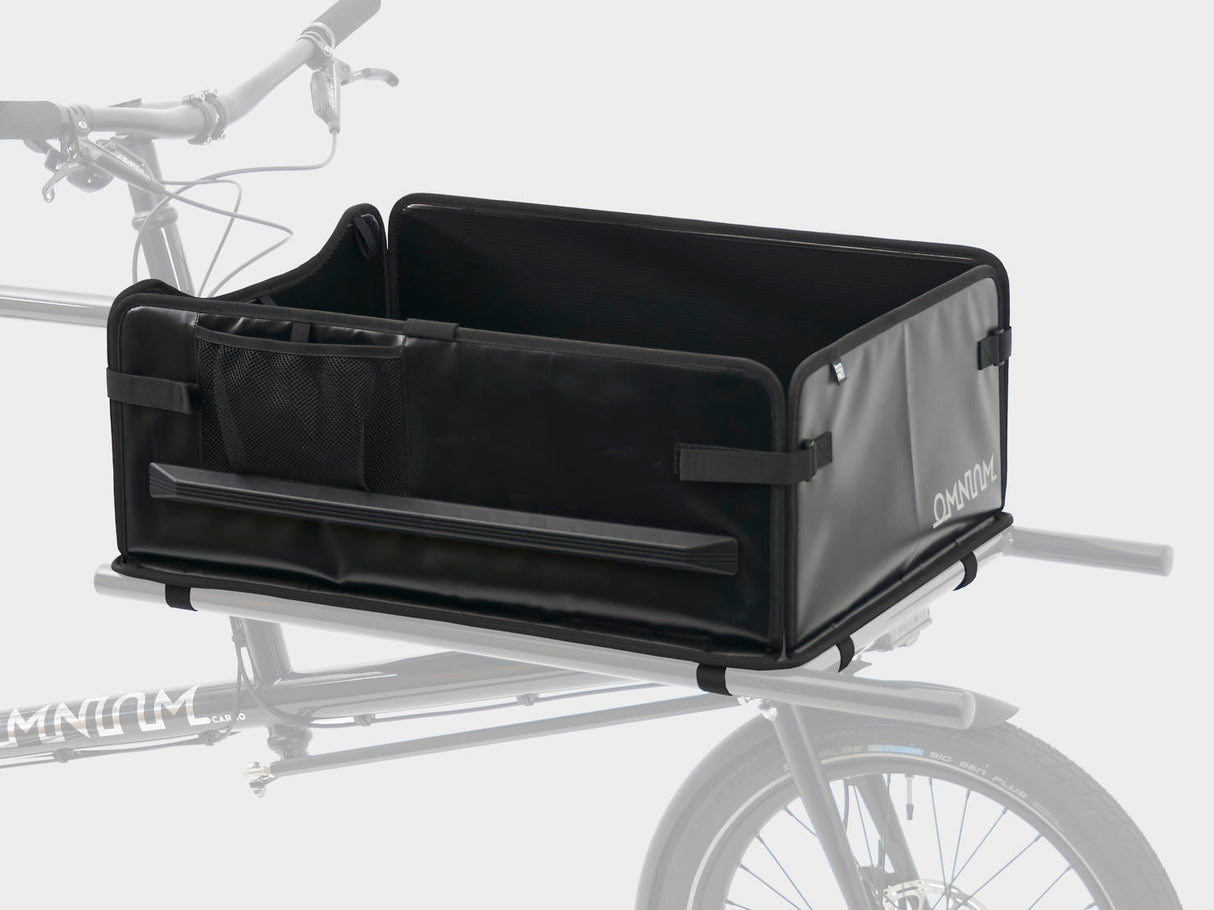 Omnium Foldable Cargo Box - Simple Bike Store