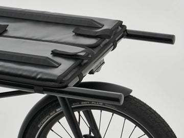 Omnium Foldable Cargo Box - Simple Bike Store
