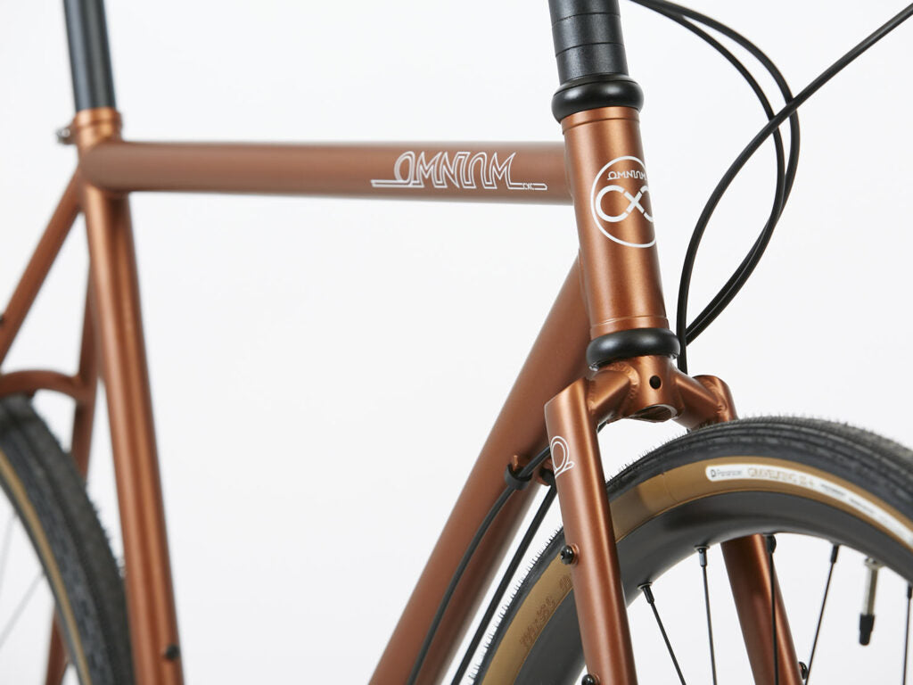 Omnium CXC V3 Dropbar Complete Bike