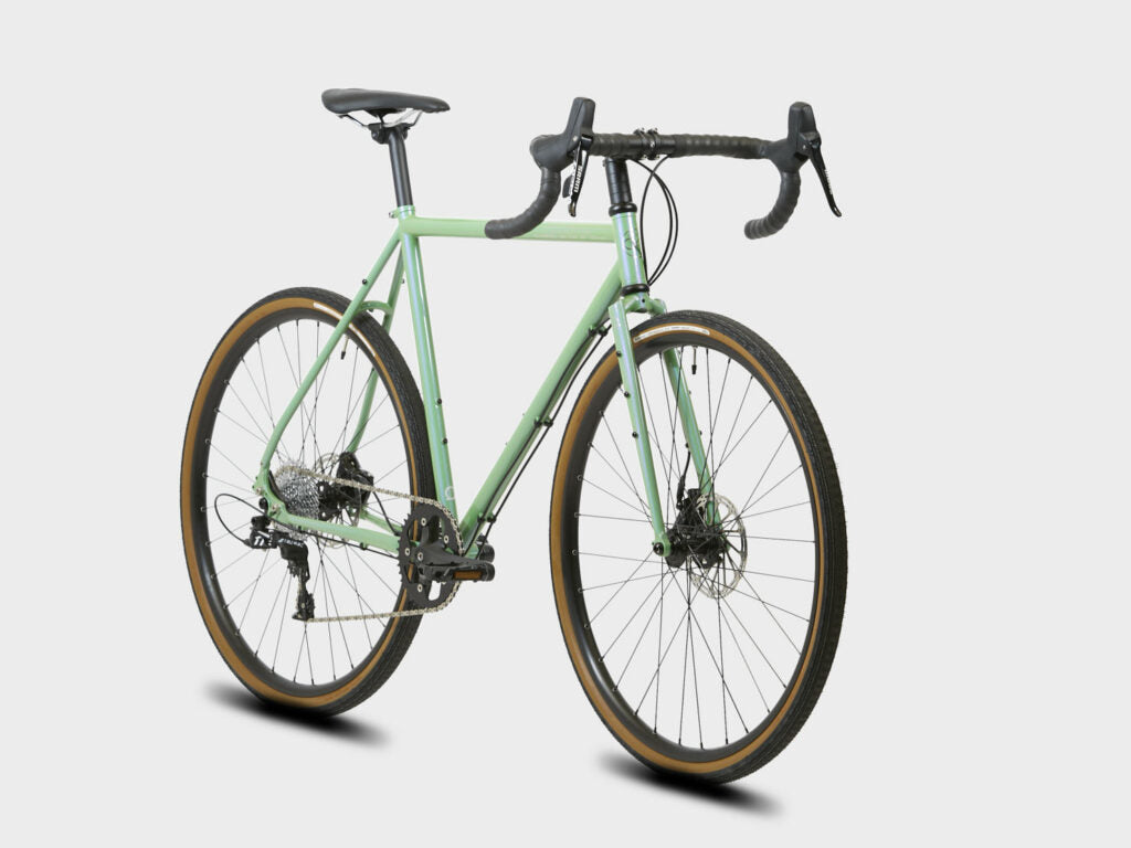 omnium gravel bike Glorious Grey / XSmall Omnium CXC V3 Dropbar Complete Bike