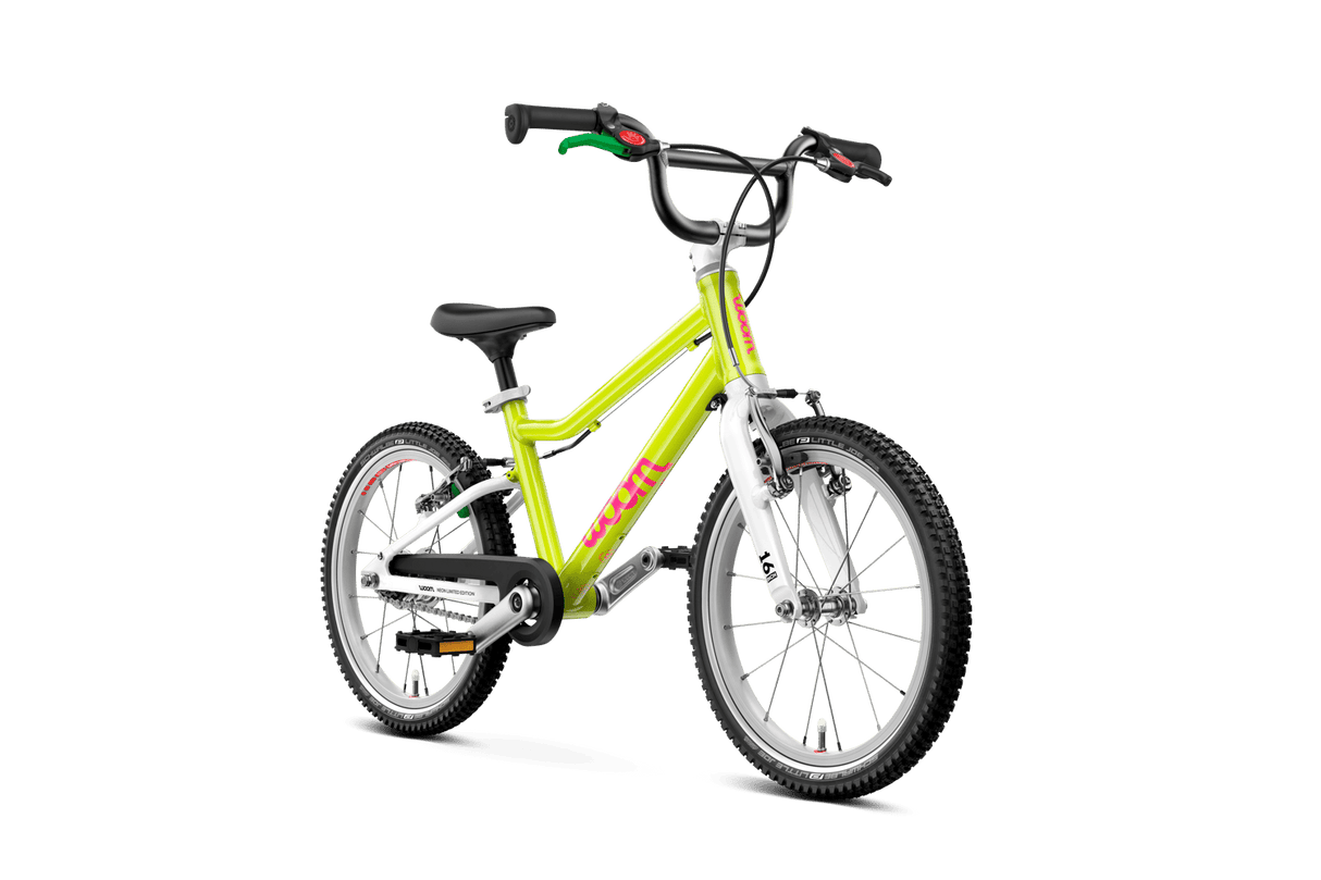 Woom Go 3 Automagic | 16 tommer | 4-6 år | 105-120 cm