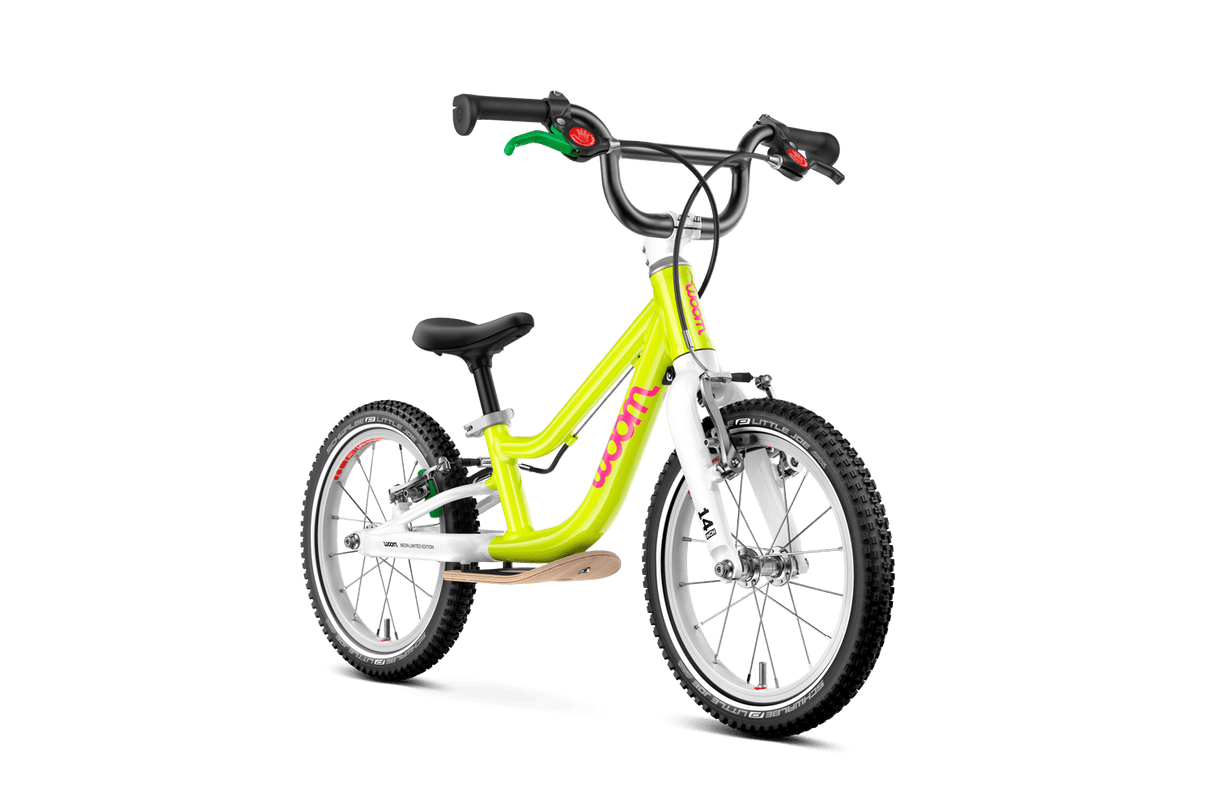 Woom Go 1+ | 14 tommer | 3-4,5 år | 95-110 cm