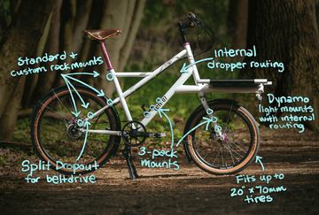 Ten07 Pony Complete Bike