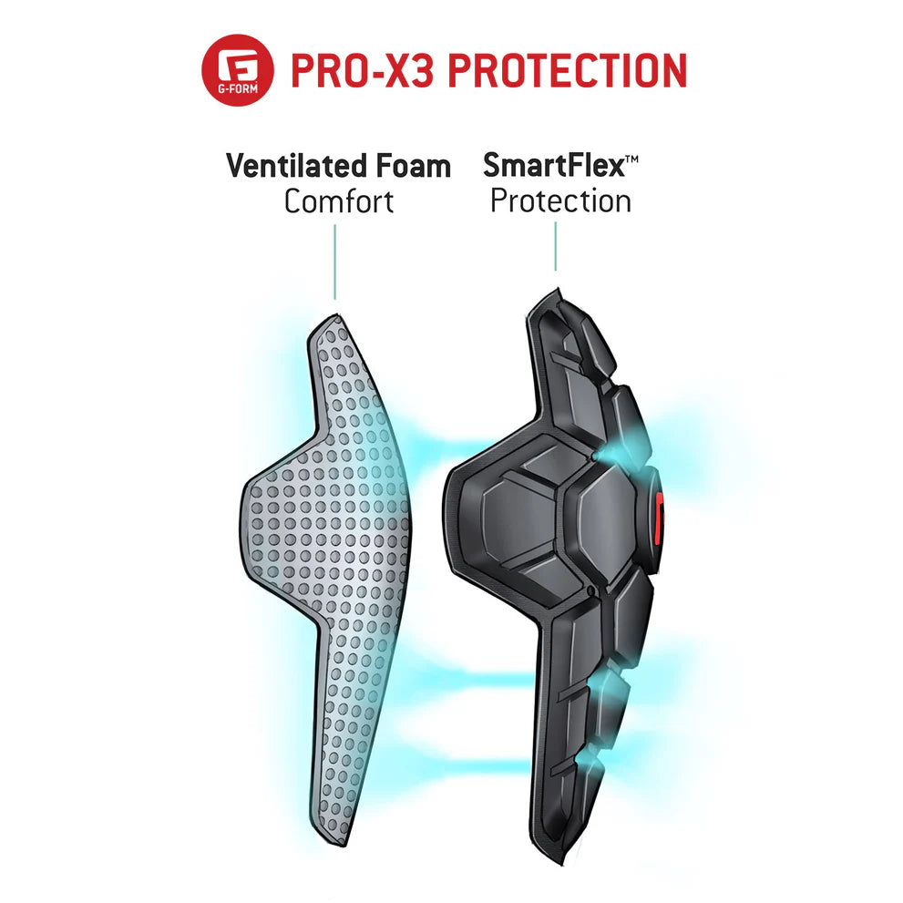G-Form Pro X3 Knee Guards - Simple Bike Store
