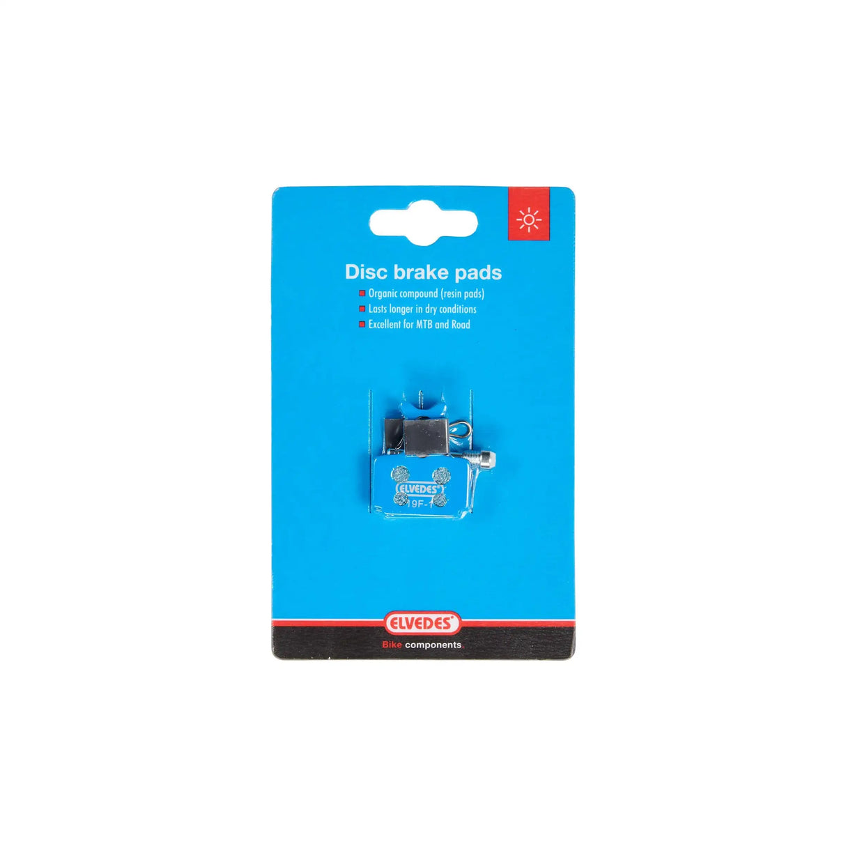 Elvedes disc brake pad Formula Mega/One organic