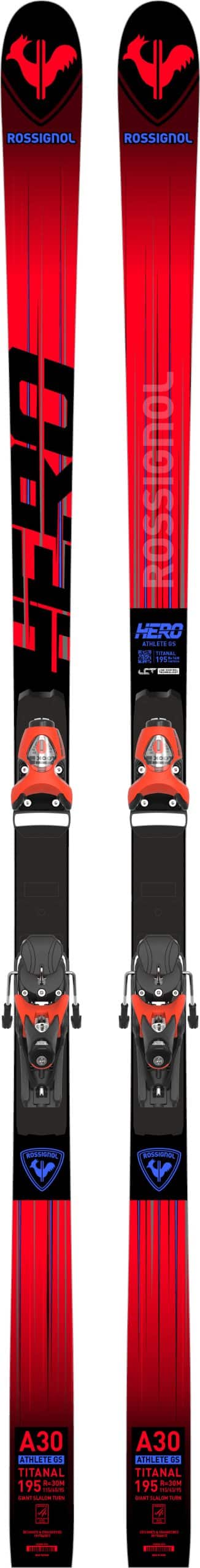 Rossignol HERO GS 170-185 R22 SPX15 RED