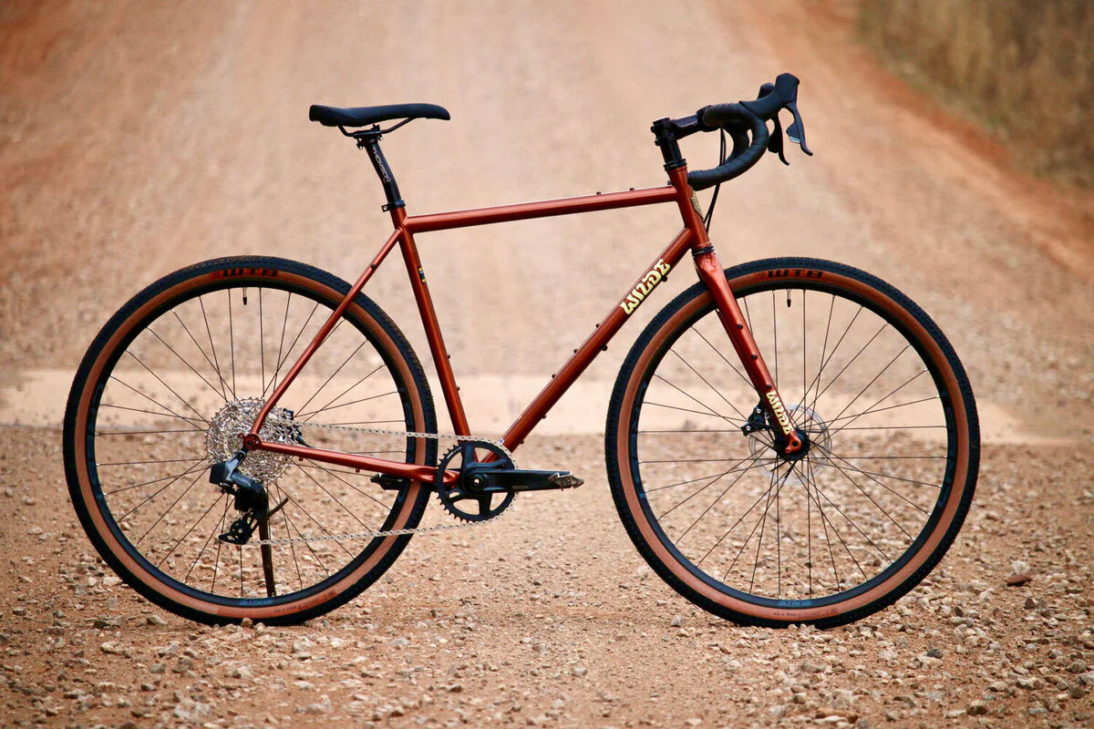 gravel bike schotter strasse Wilde Rambler SL Rahmenkit – Schotter / Alleskönner – Simple Bike Store
