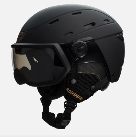 Rossignol ALLSPEED VISOR PHOTO W BLACK