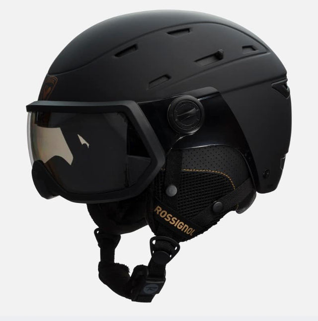 Rossignol ALLSPEED VISOR PHOTO W BLACK