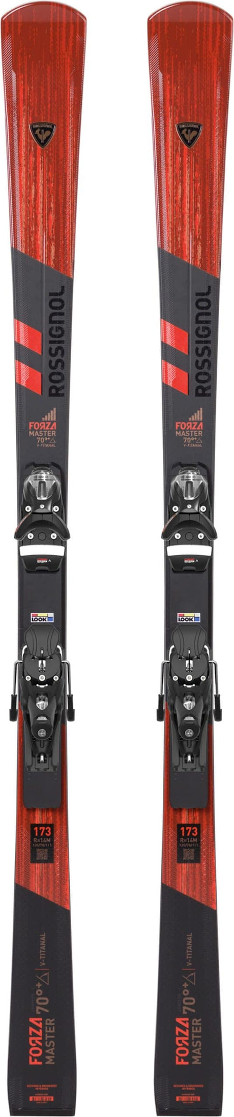 Rossignol FORZA 70°+ V-TI MASTER R22