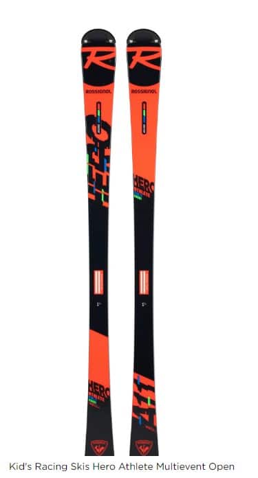 Rossignol HERO MULTIEVENT 127-148 NX7 LF