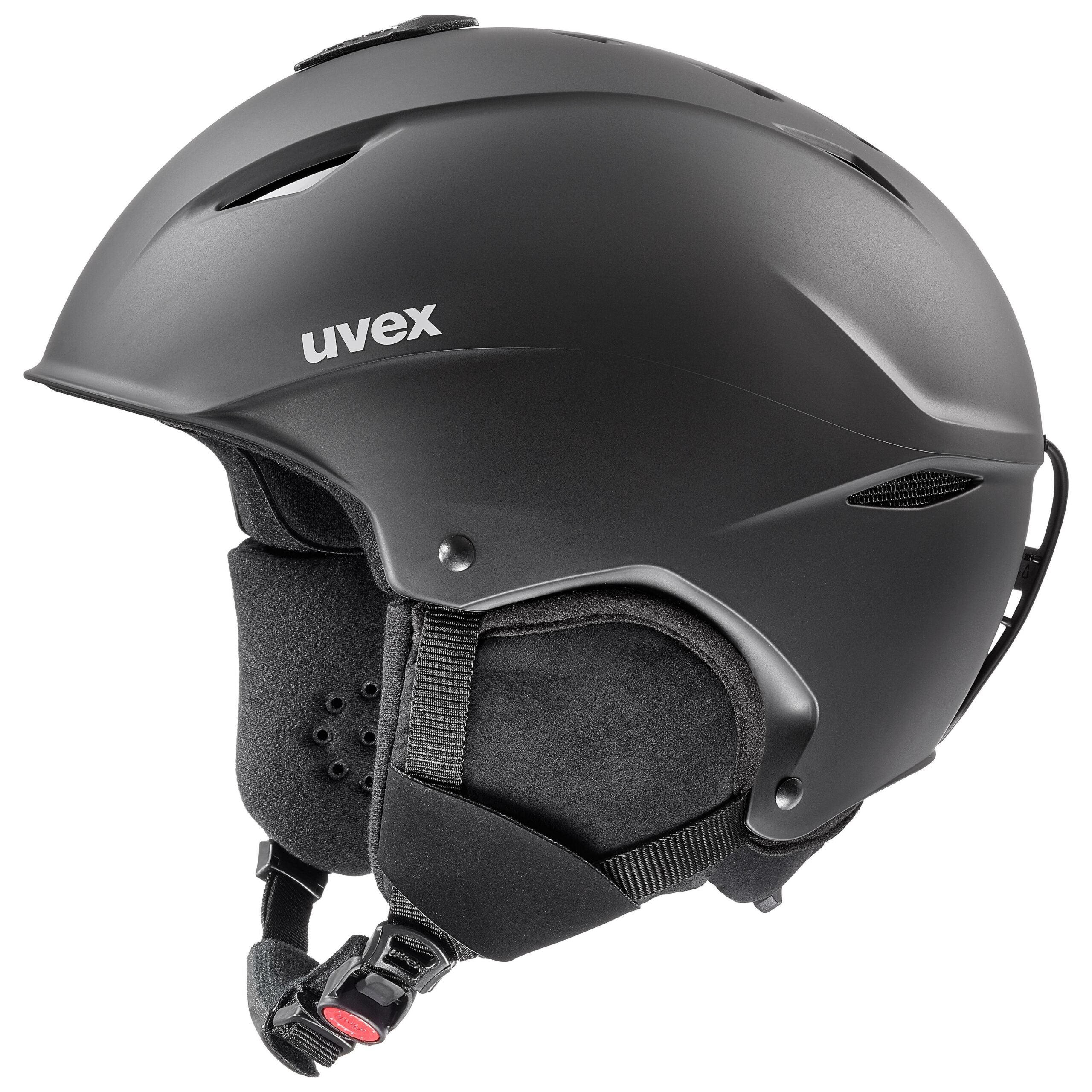 61-65 Uvex Helmet Magnum Black Matt