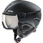Uvex Helmet Instinct Visor Black Matt