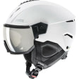 Uvex uvex instinct visor white-blk matt