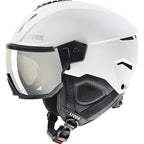 Uvex Helmet Instinct Visor White Black Matt