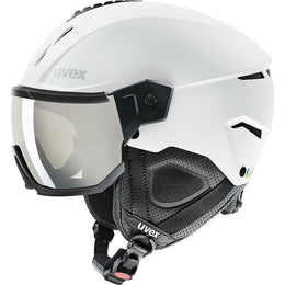 Uvex uvex instinct visor white-blk matt