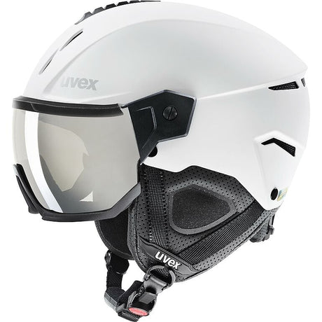 Uvex uvex instinct visor white-blk matt