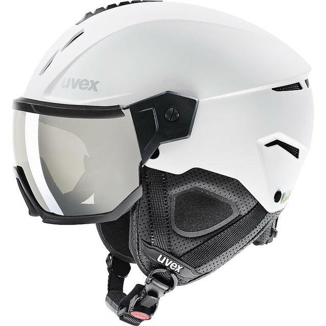 Uvex uvex instinct visor white-blk matt