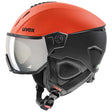 Uvex uvex instinct visor fier red-bla m